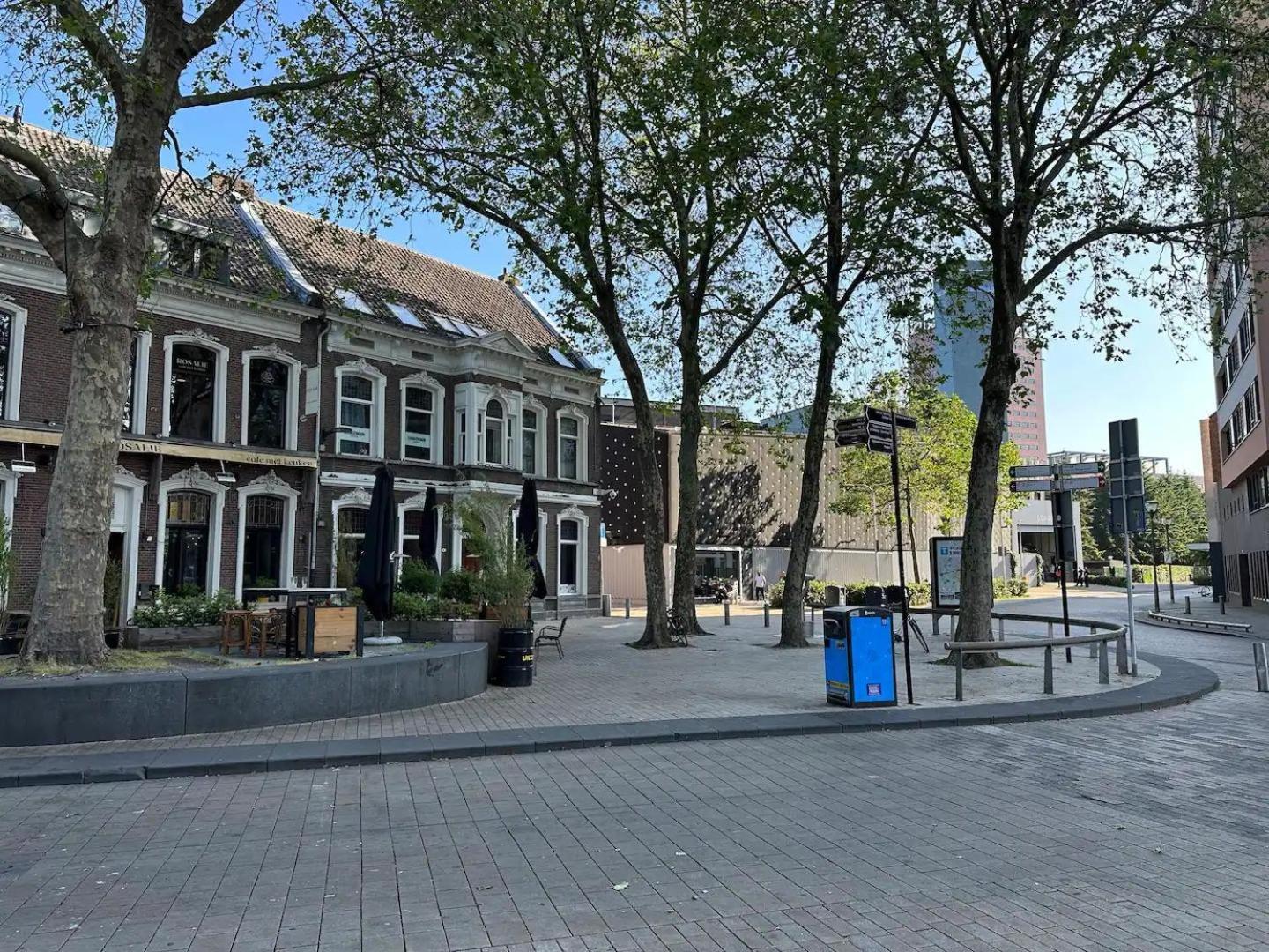 6P Hotspot Wifi Near Poppodium013 And City Center Tilburg Kültér fotó